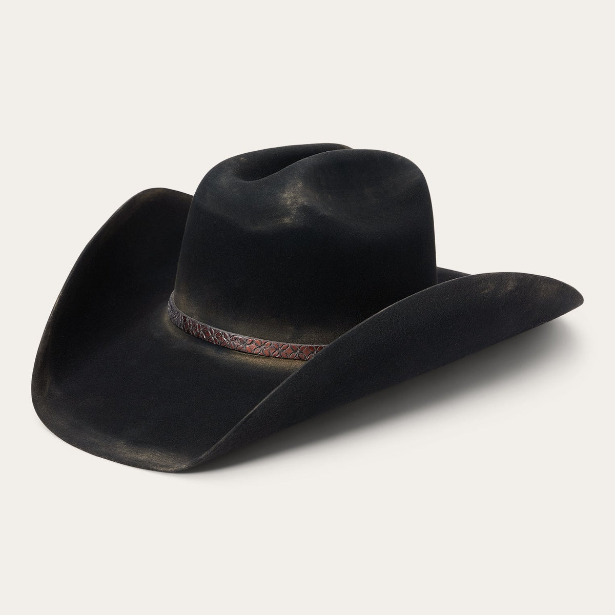Stetson Boss of the Plains 6X Fur Felt Cowboy Hat AsstBlack-SFBOTP-999007