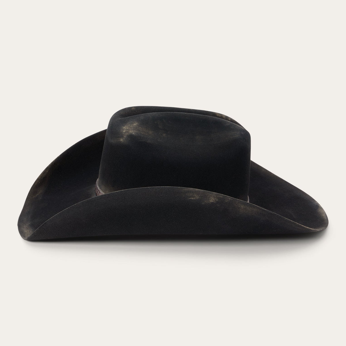 Stetson Boss of the Plains 6X Fur Felt Cowboy Hat AsstBlack-SFBOTP-999007