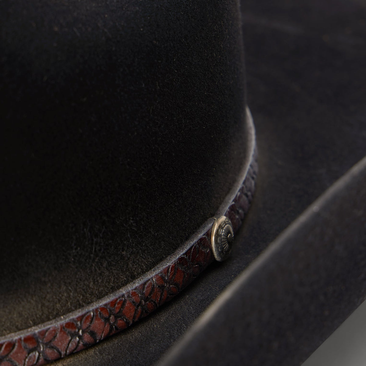 Stetson Boss of the Plains 6X Fur Felt Cowboy Hat AsstBlack-SFBOTP-999007