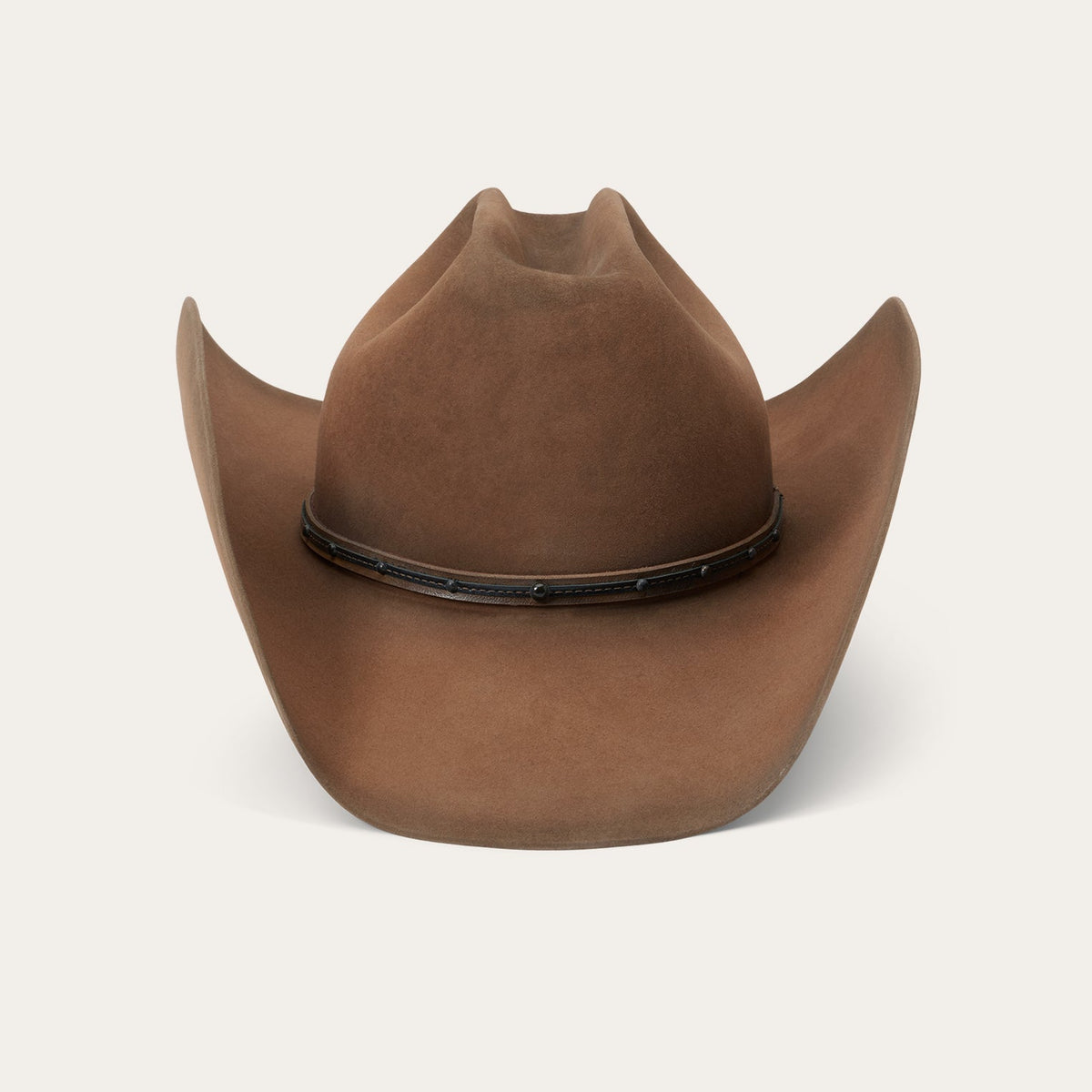 Stetson Boss of the Plains 6X Fur Felt Cowboy Hat Brown-BOSSOFTHEPLAINS