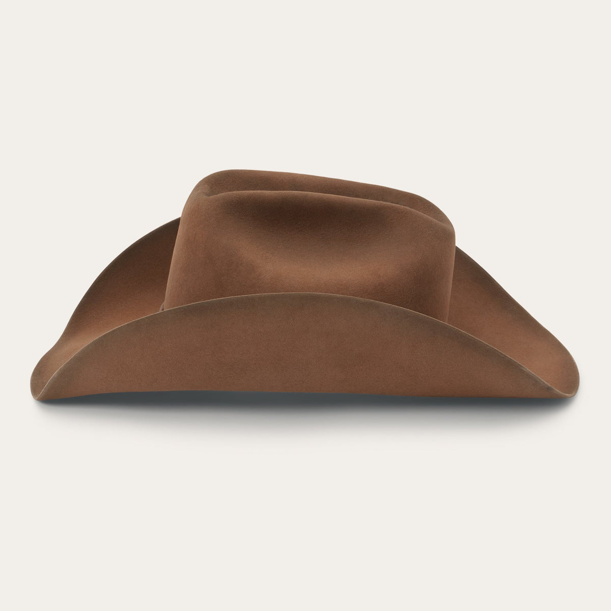 Stetson Boss of the Plains 6X Fur Felt Cowboy Hat Brown-BOSSOFTHEPLAINS