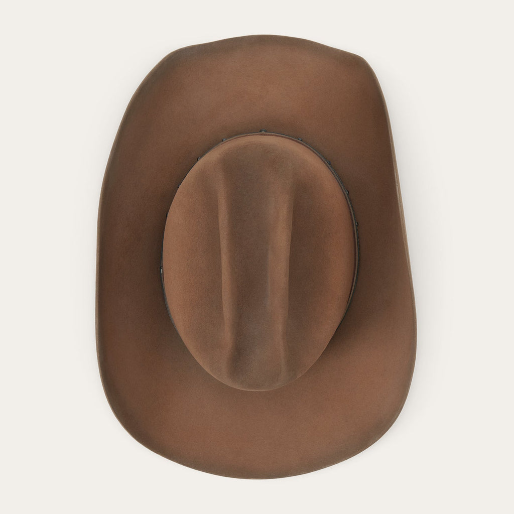Stetson Boss of the Plains 6X Fur Felt Cowboy Hat Brown-BOSSOFTHEPLAINS