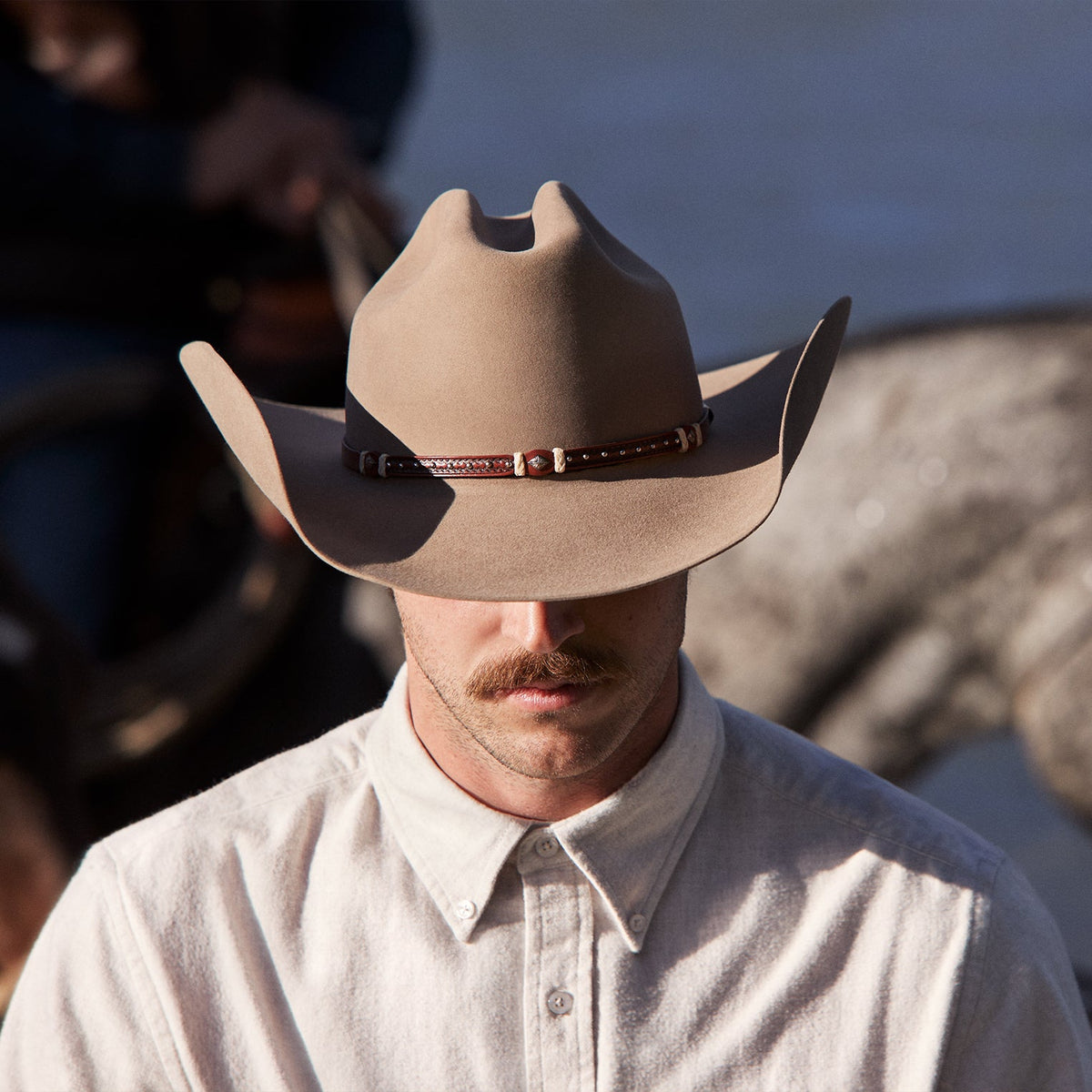 Stetson Hat Stetson 6X Monterey T Fawn-SFMNTYT724262