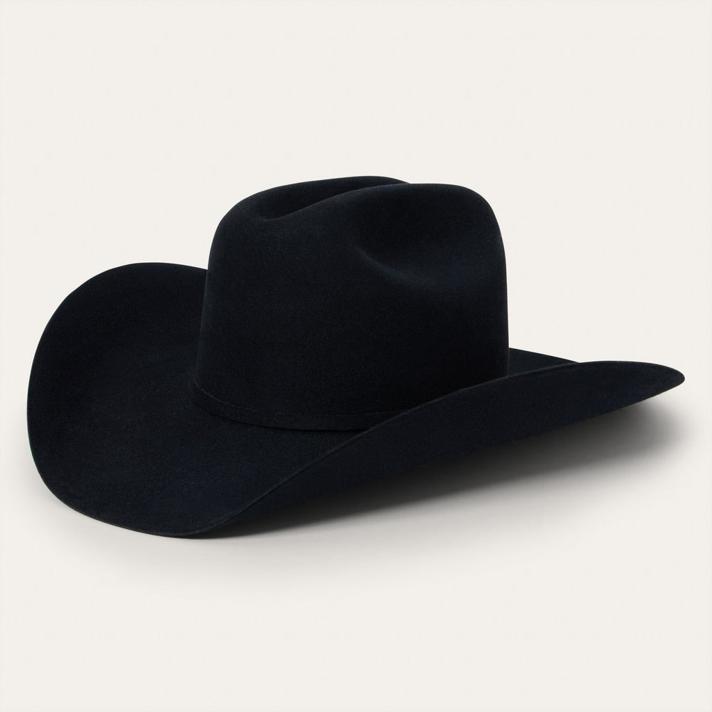 Stetson Hat Stetson 250Th Skyline Blk-SFS250-7542 BLK