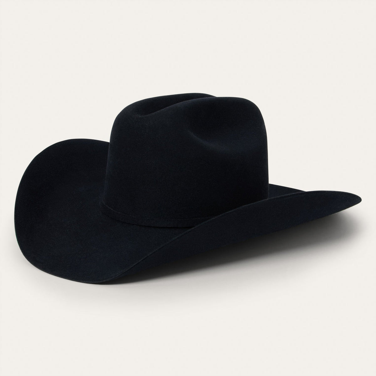 Stetson Hat Stetson 250Th Skyline Blk-SFS250-7542 BLK