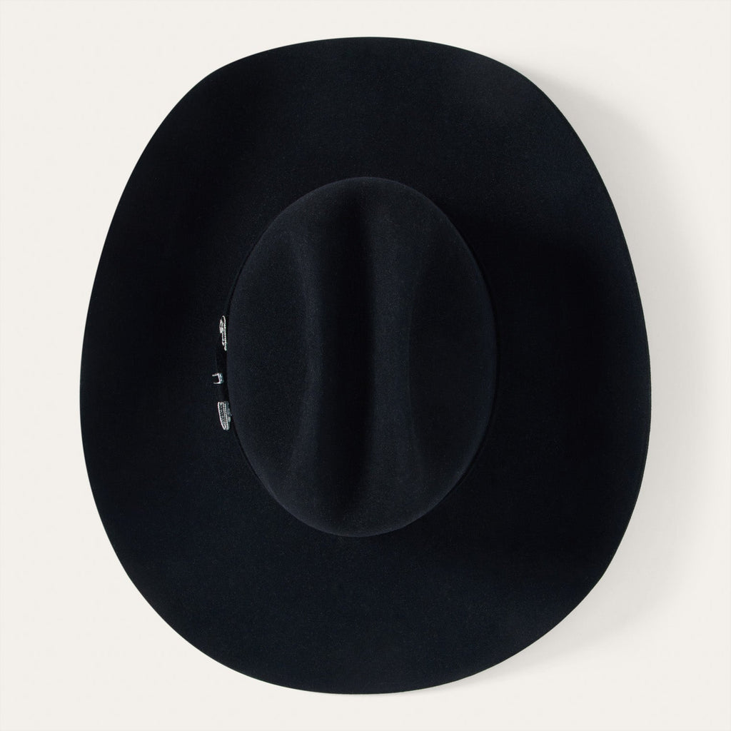 Stetson Hat Stetson 250Th Skyline Blk-SFS250-7542 BLK