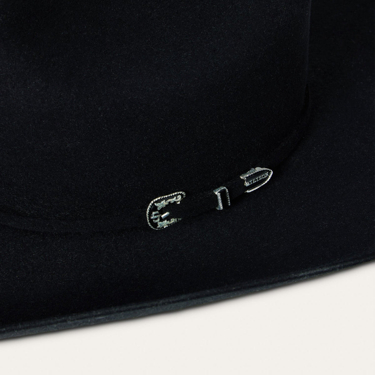 Stetson Hat Stetson 250Th Skyline Blk-SFS250-7542 BLK