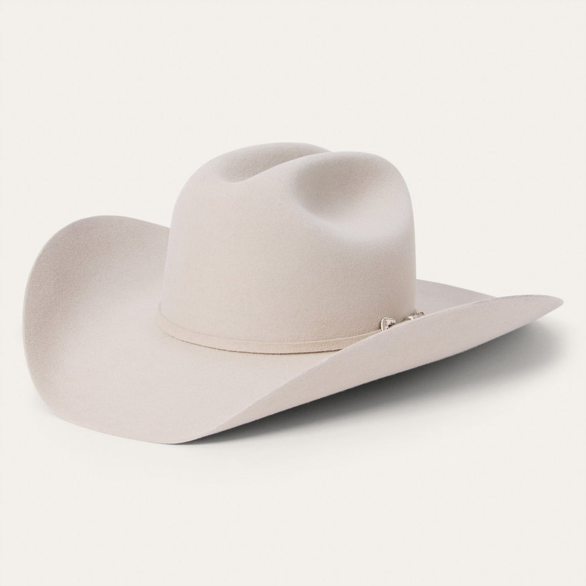 Stetson Hat Stetson 250Th Skyline Silver Belly-SFS250-7542 SILBLY