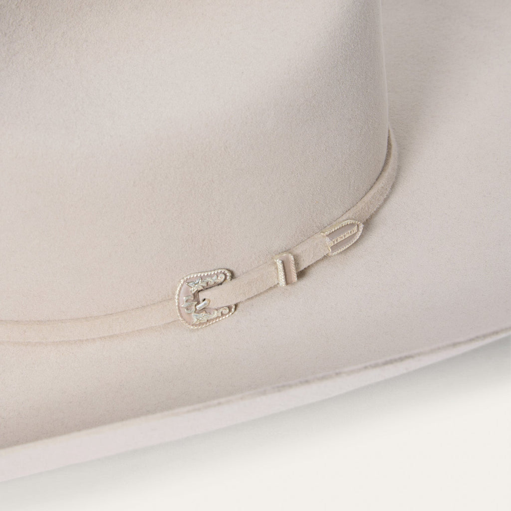 Stetson Hat Stetson 250Th Skyline Silver Belly-SFS250-7542 SILBLY