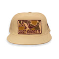 Cactus Alley Just Shoot It Camo Snapback Cap-ZPD168-P181