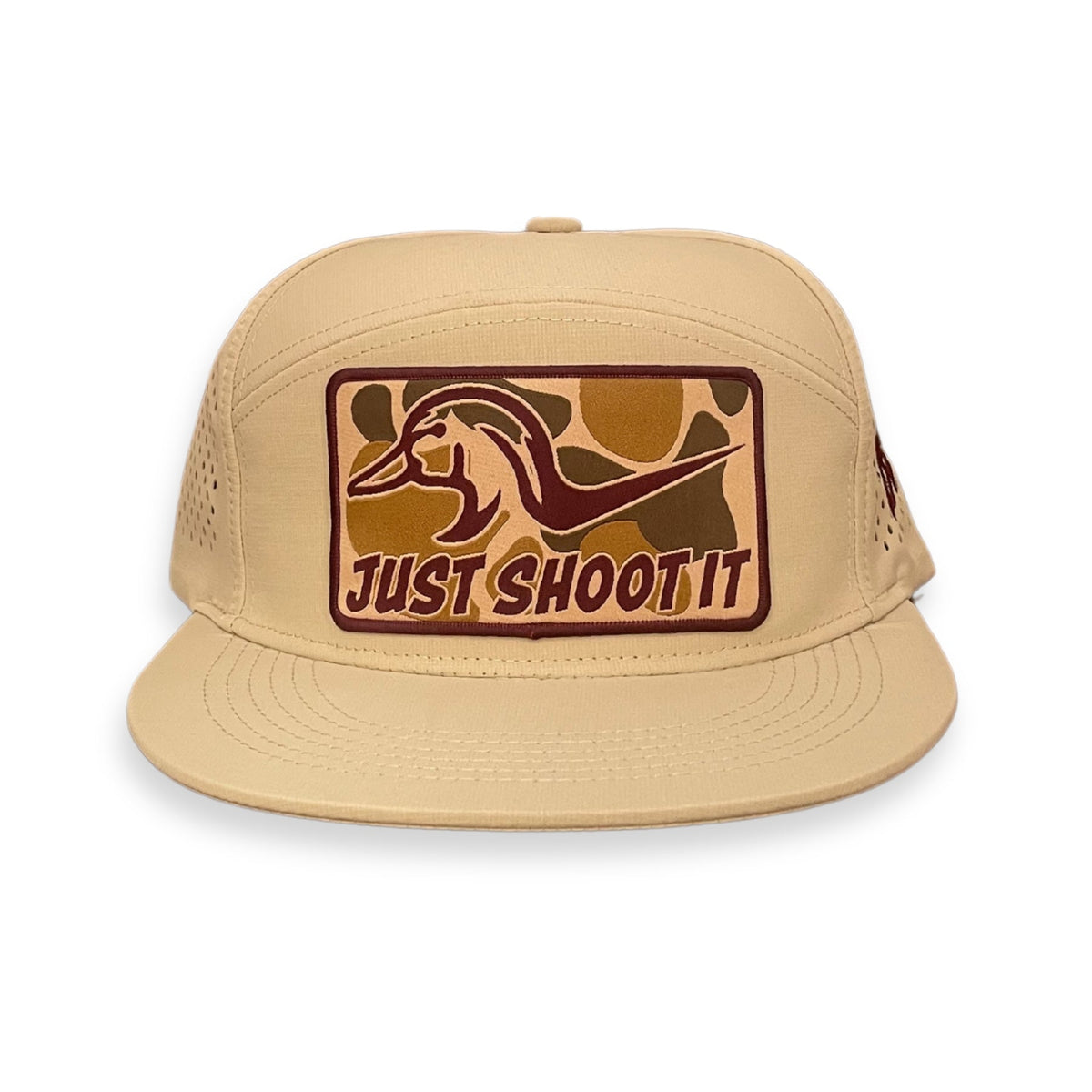 Cactus Alley Just Shoot It Camo Snapback Cap-ZPD168-P181