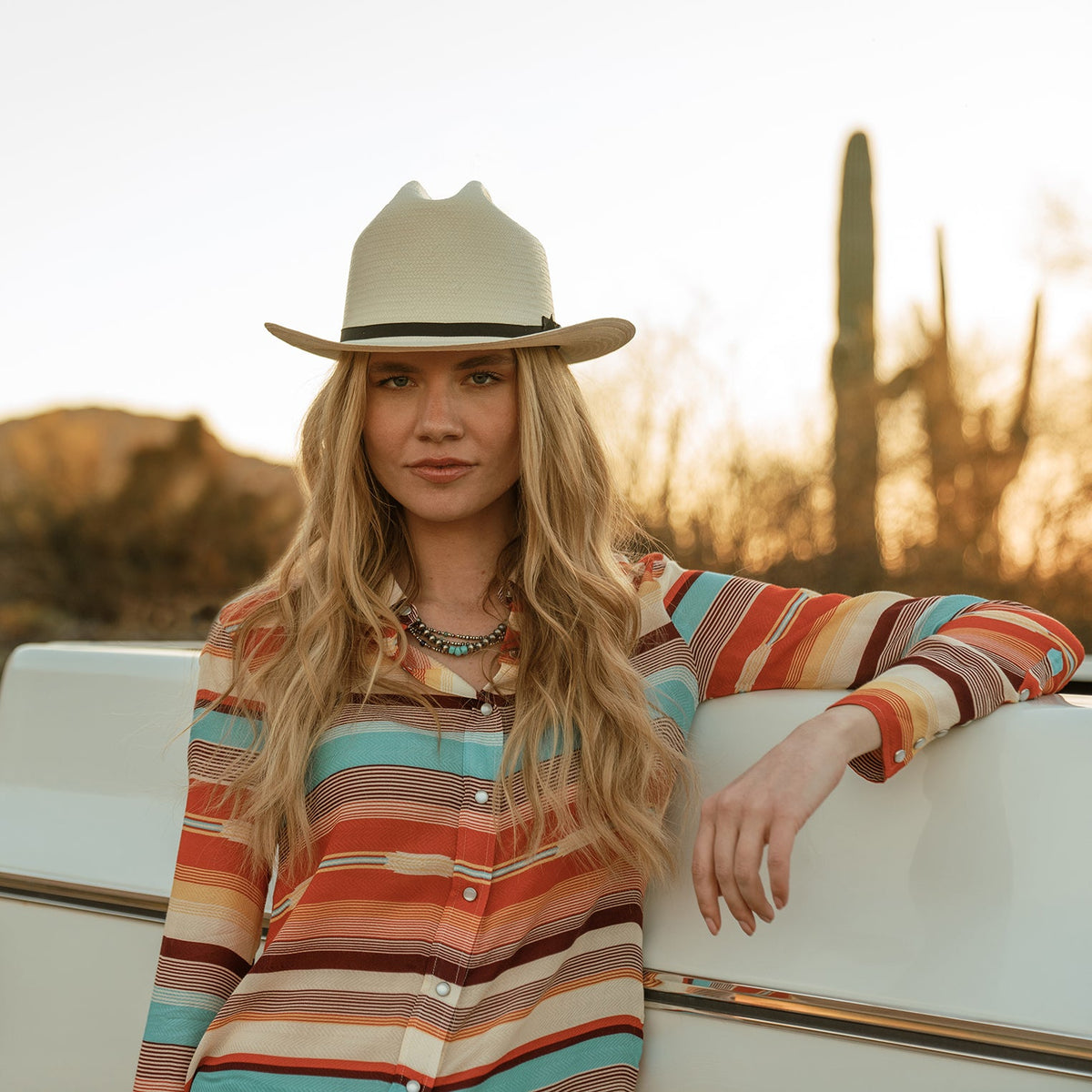 Stetson Open Road Straw Western Hat-SSOPRD-0526