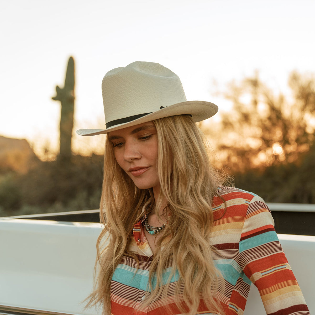 Stetson Open Road Straw Western Hat-SSOPRD-0526