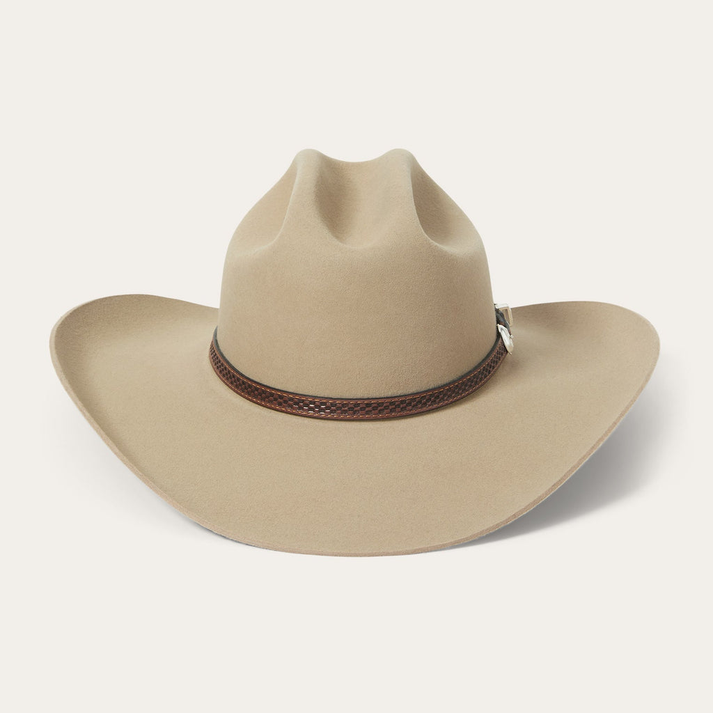 Stetson Marshall 4X Wool Felt Cowboy Hat Ranch Tan-SWMARS-6240D4