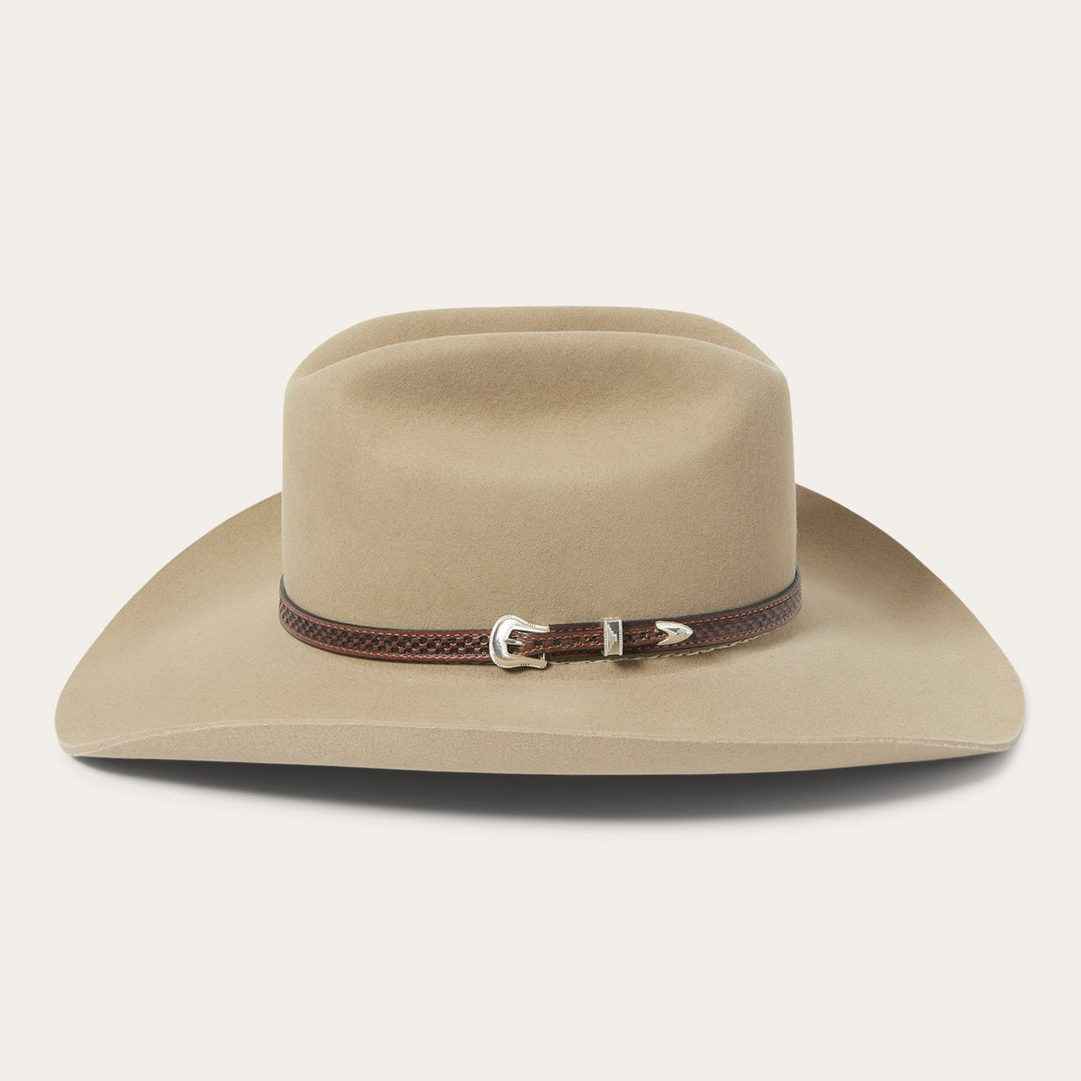 Stetson Marshall 4X Wool Felt Cowboy Hat Ranch Tan-SWMARS-6240D4