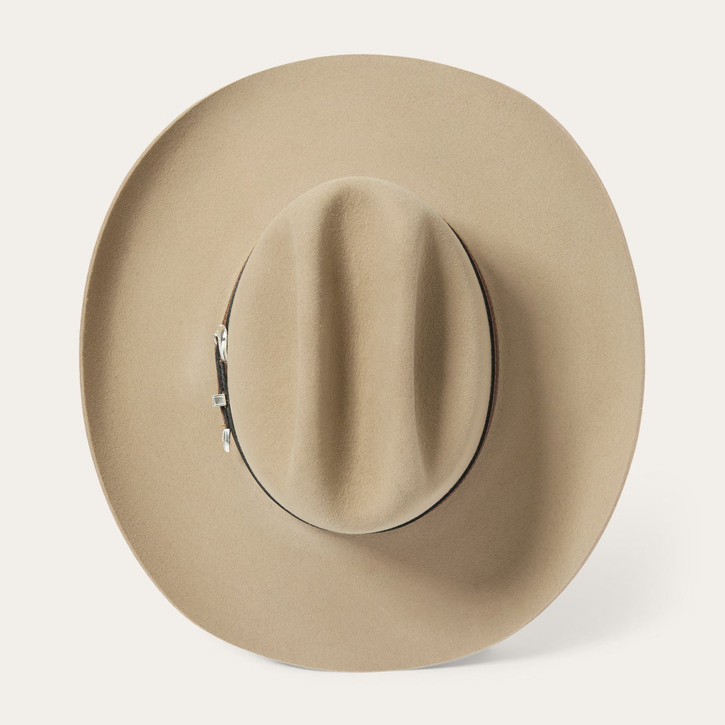Stetson Marshall 4X Wool Felt Cowboy Hat Ranch Tan-SWMARS-6240D4