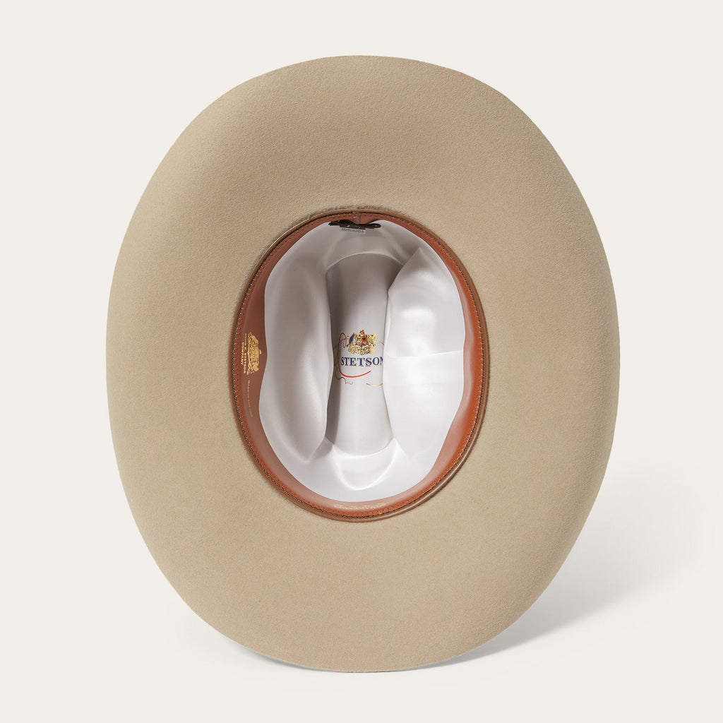 Stetson Marshall 4X Wool Felt Cowboy Hat Ranch Tan-SWMARS-6240D4