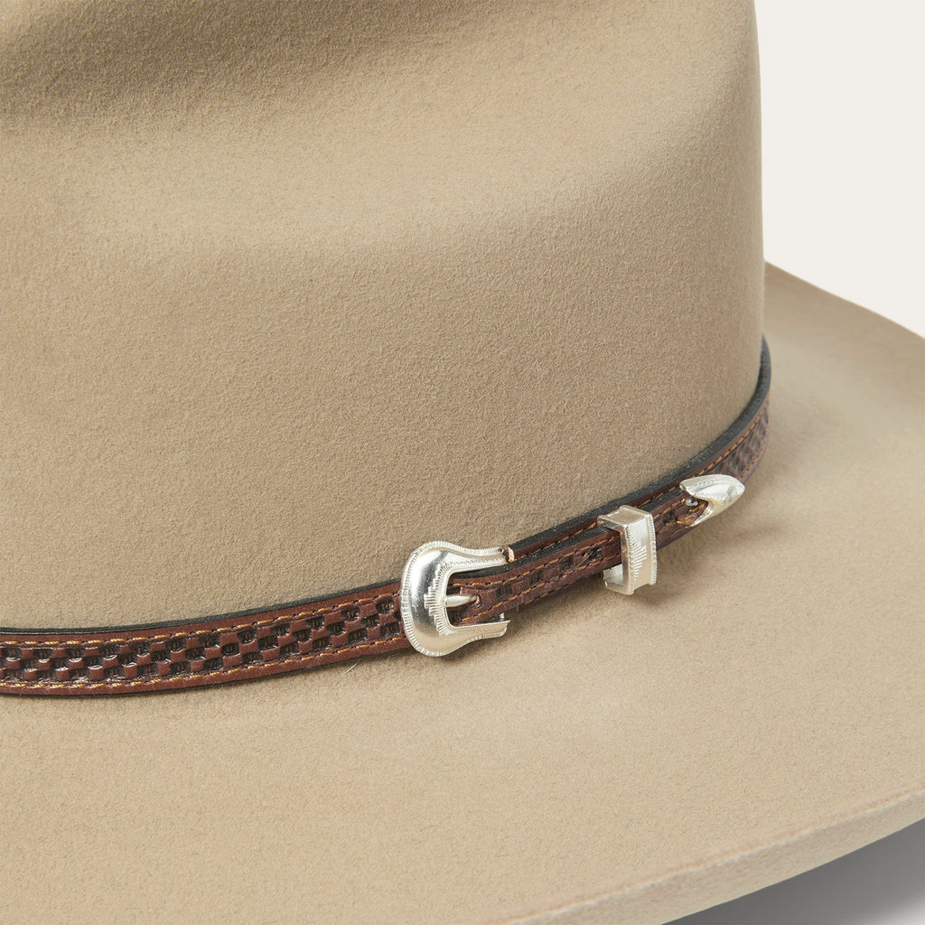 Stetson Marshall 4X Wool Felt Cowboy Hat Ranch Tan-SWMARS-6240D4