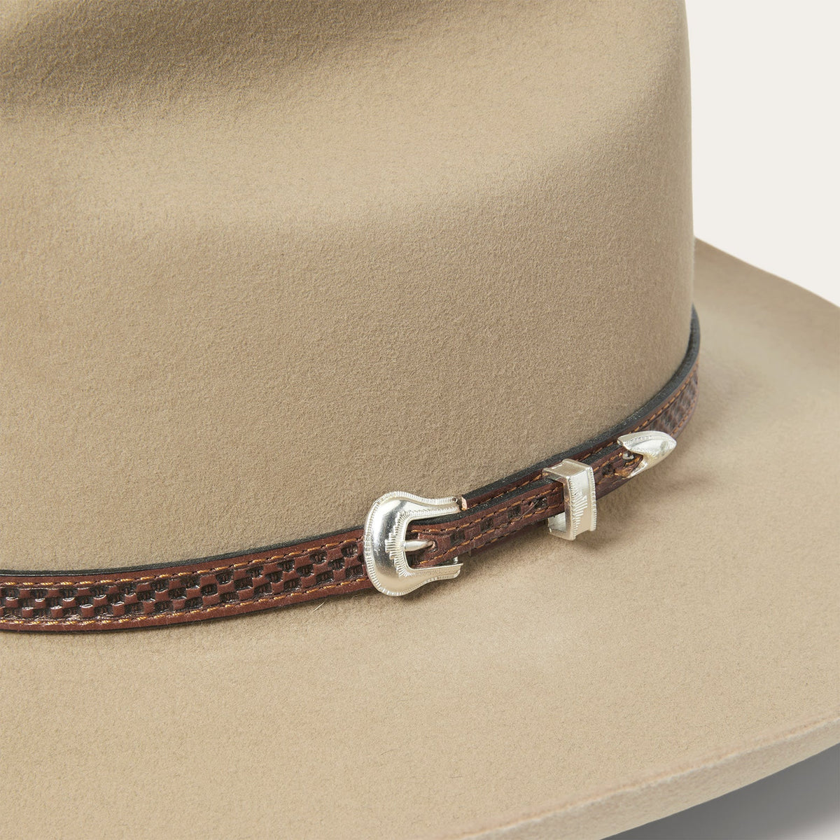 Stetson Marshall 4X Wool Felt Cowboy Hat Ranch Tan-SWMARS-6240D4