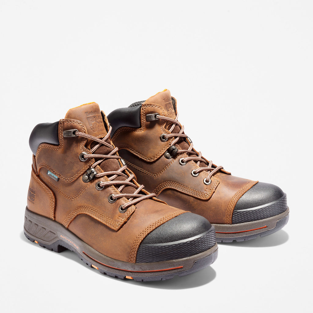 Timberland Mens Pro Helix HD 6-Inch Composite Toe Waterproof Work Boot - view 5
