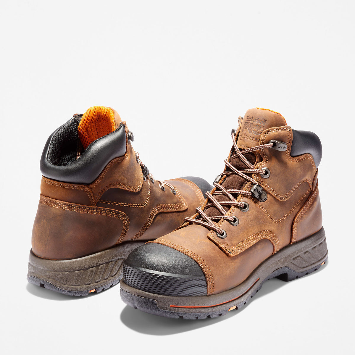 Timberland Mens Pro Helix HD 6-Inch Composite Toe Waterproof Work Boot - view 6