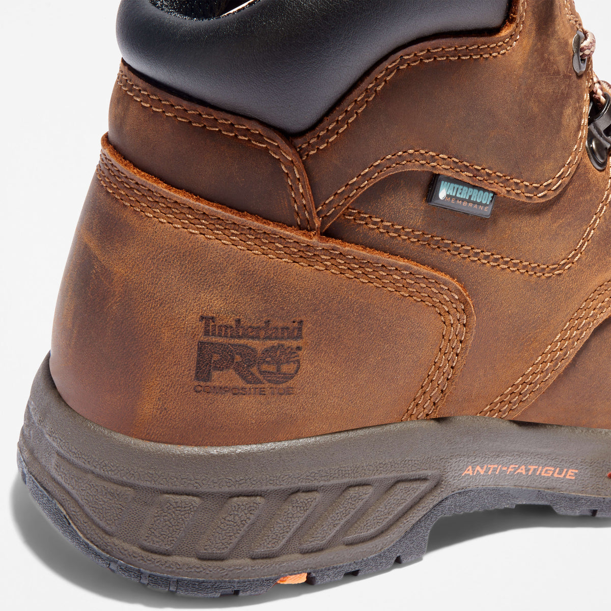 Timberland Mens Pro Helix HD 6-Inch Composite Toe Waterproof Work Boot - view 7