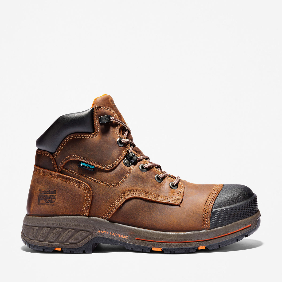 Timberland Mens Pro Helix HD 6-Inch Composite Toe Waterproof Work Boot - view 2