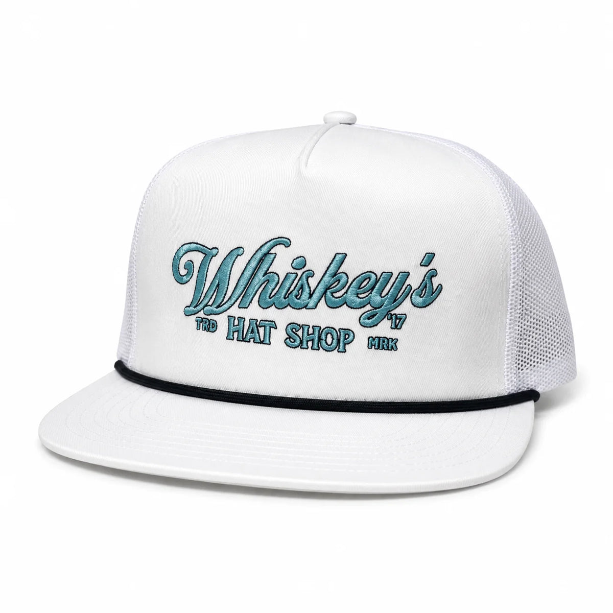 Whiskey Bent Hat Co The Taos White Cap 6006T-TAOS