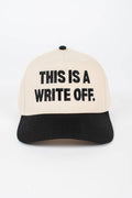American Farm Company This Is A Write Off Trucker Hat - A16