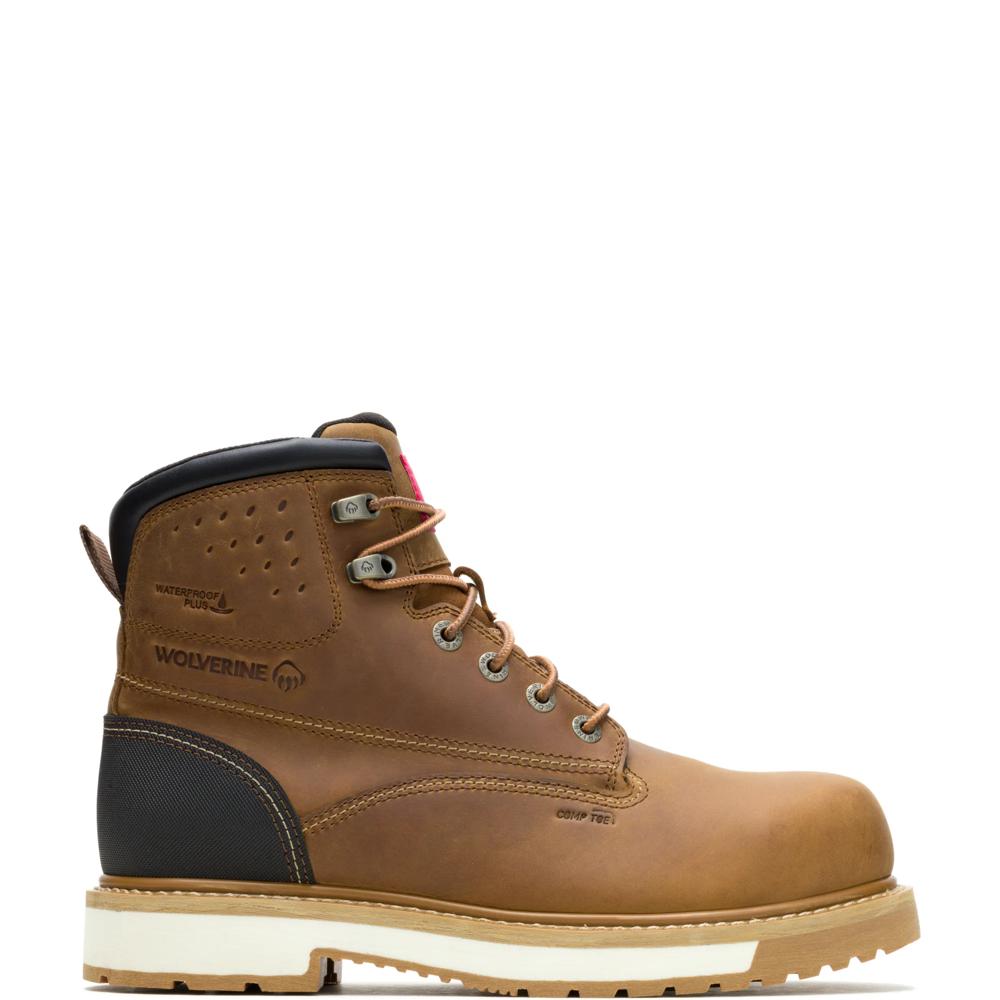 Wolverine Men's Reloader 6" CT WP Safety Boots - W261107