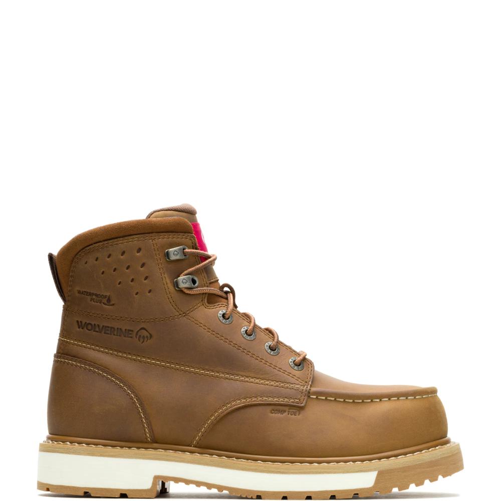 Wolverine Men's Reloader 6" CT WP Safety Boots - W261110