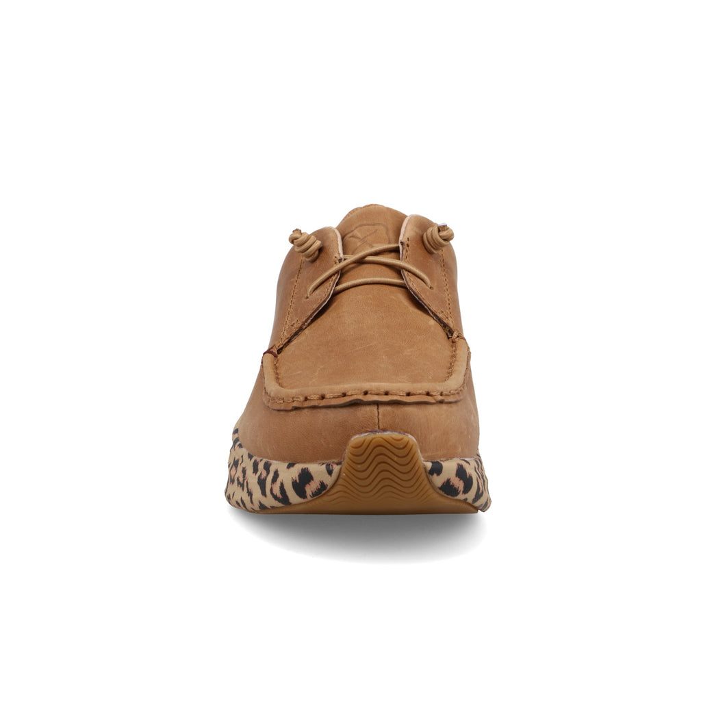 Twisted X Womens Feather X Cider Leopard Sole Western Shoe WCAU028