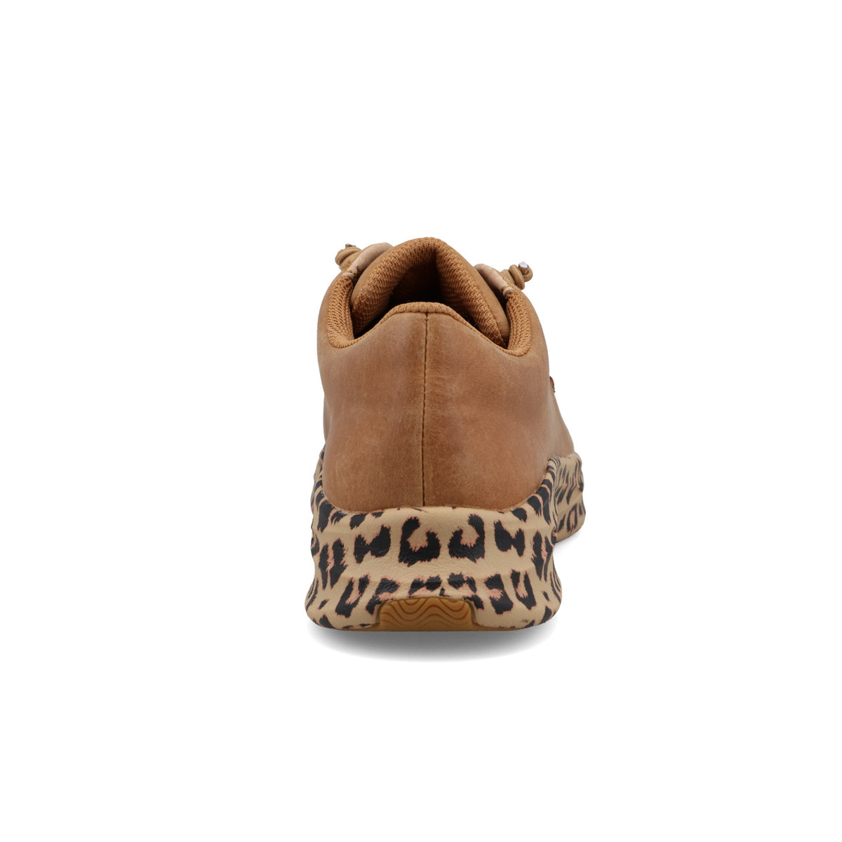 Twisted X Womens Feather X Cider Leopard Sole Western Shoe WCAU028