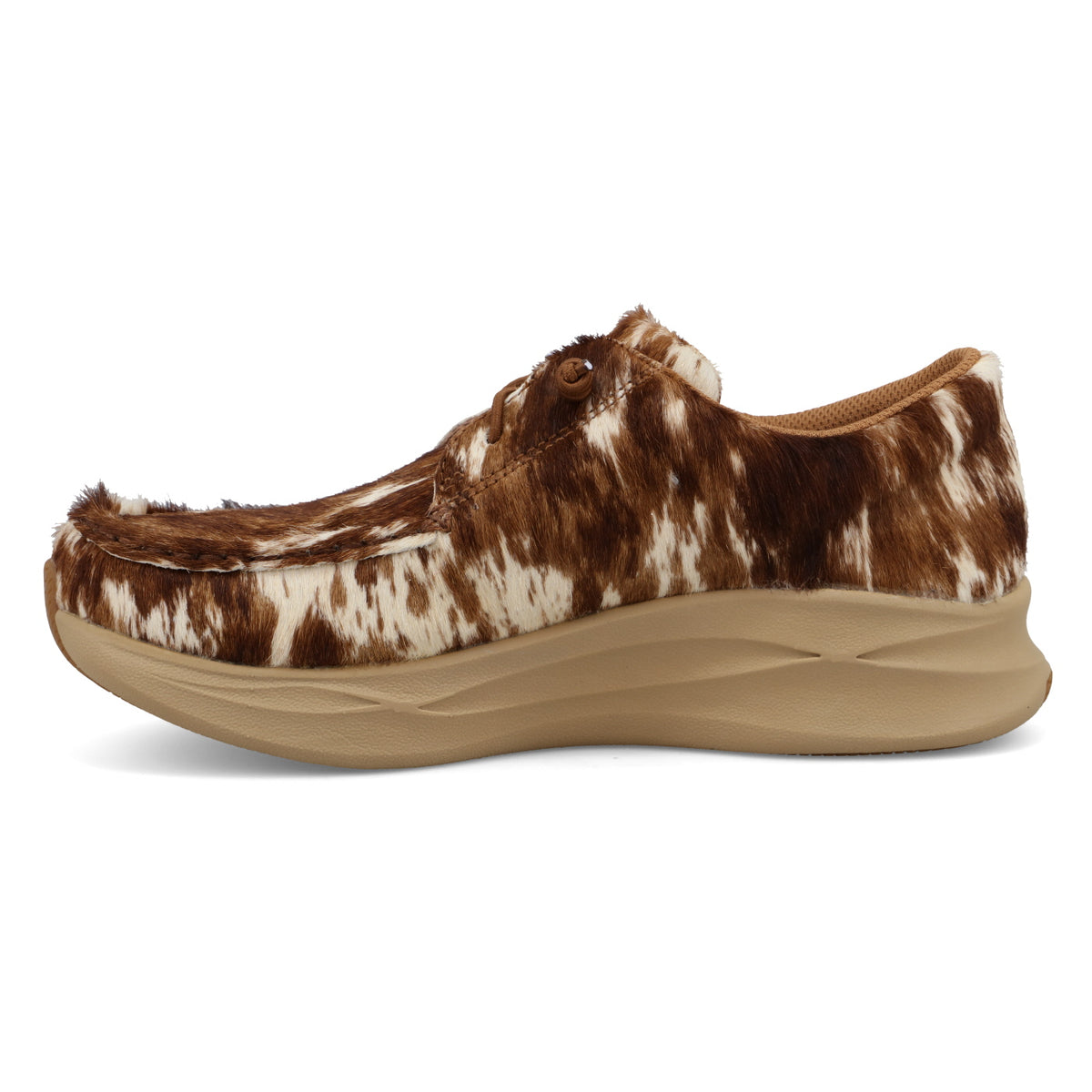 Twisted X Womens Feather X Hair On Western Shoe WCAU030