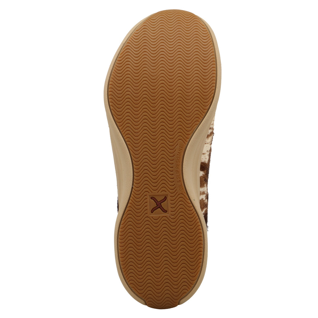 Twisted X Womens Feather X Hair On Western Shoe WCAU030
