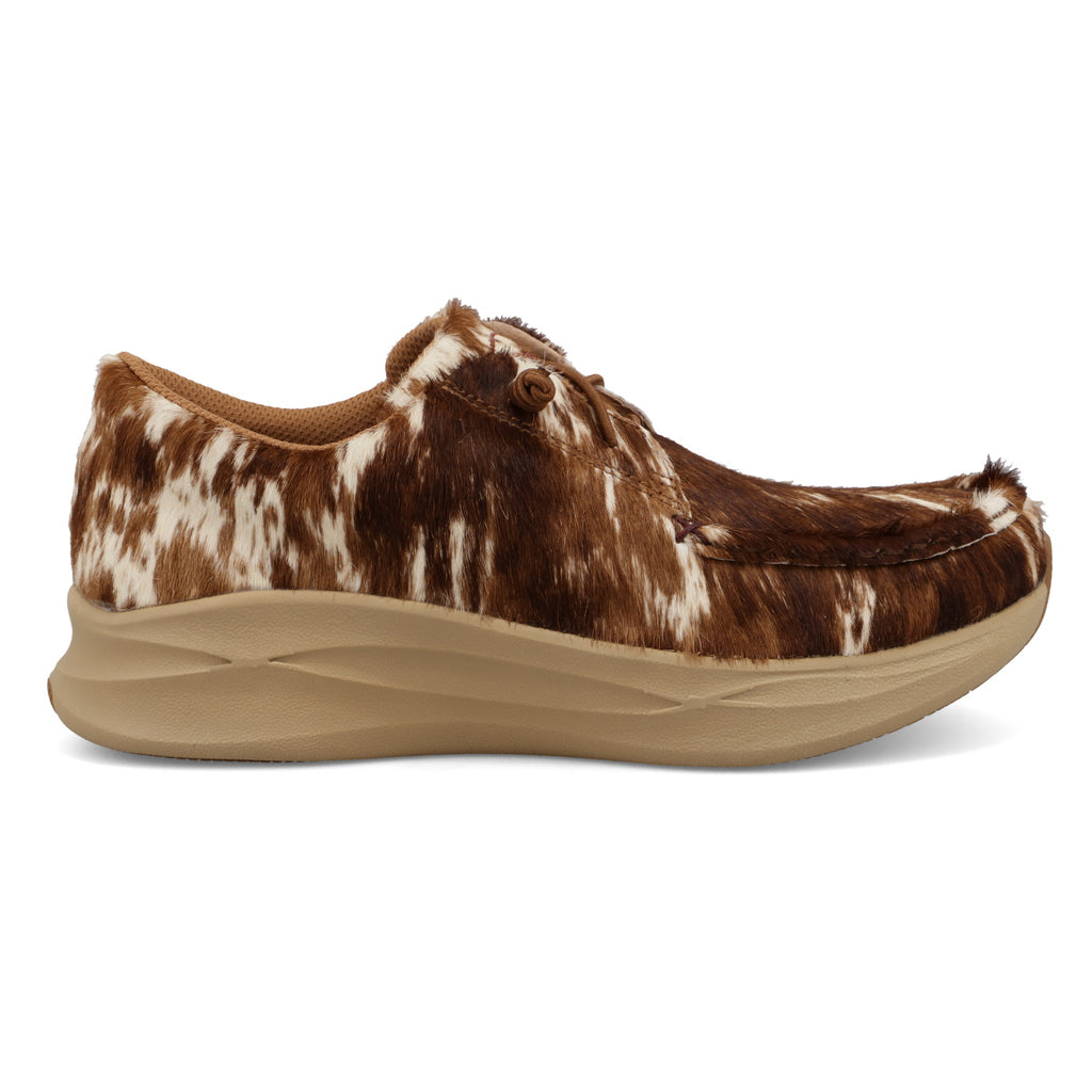 Twisted X Womens Feather X Hair On Western Shoe WCAU030