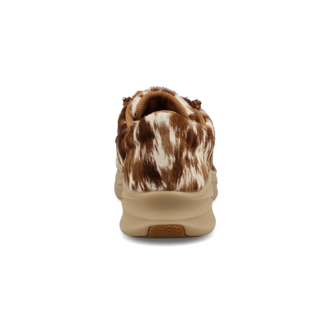 Twisted X Womens Feather X Hair On Western Shoe WCAU030
