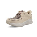 Twisted X Womens Feather X Ivory and Nude Print Sole Western Shoe WCAU035