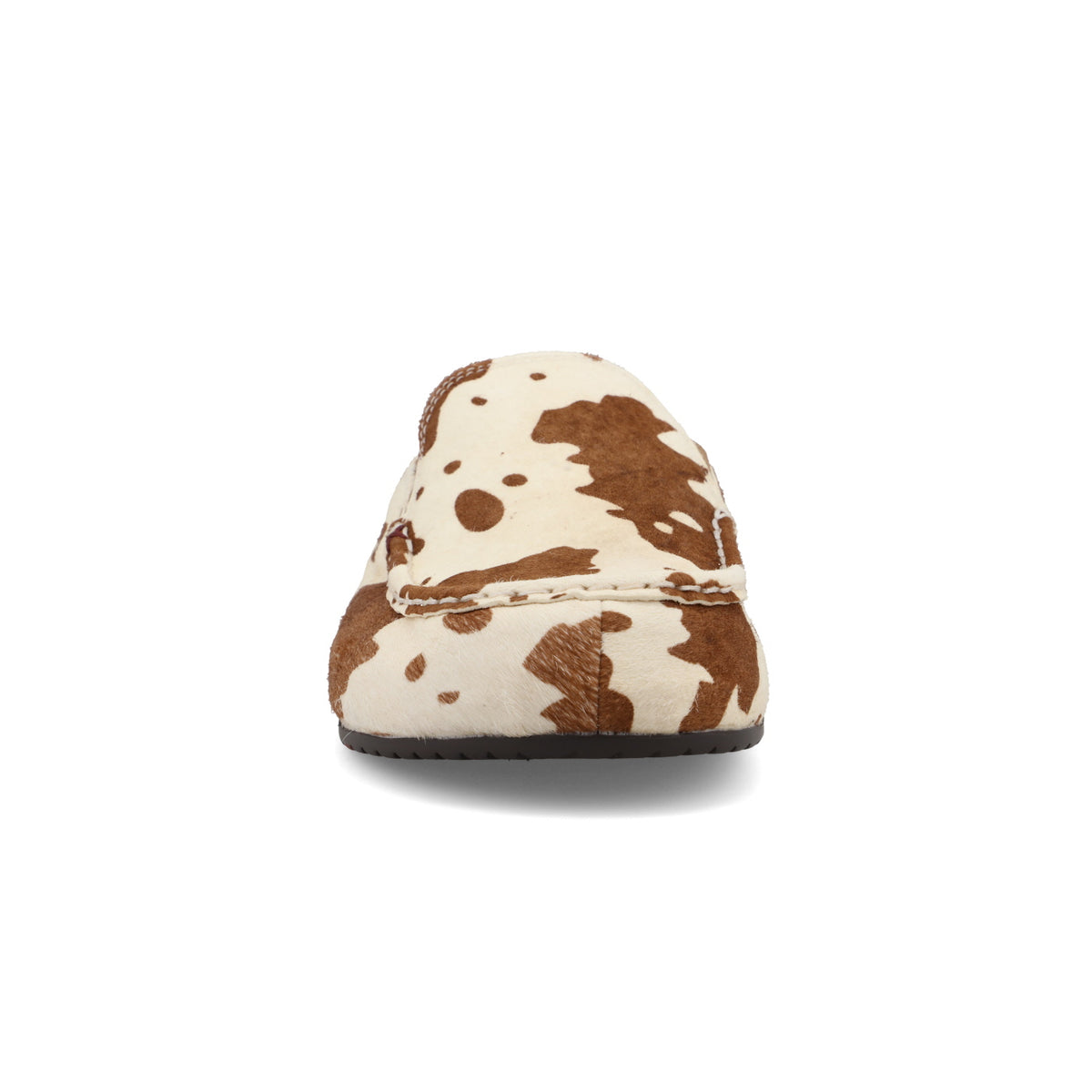 Twisted X Womens Hair-On Brown and White Mule WFFM001