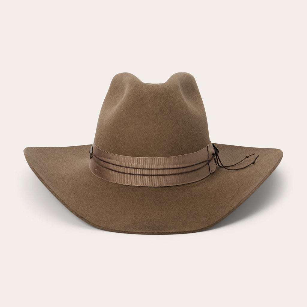 Stetson Enigma Wool Felt Cowboy Hat Pecan-XWENGM-2340P5
