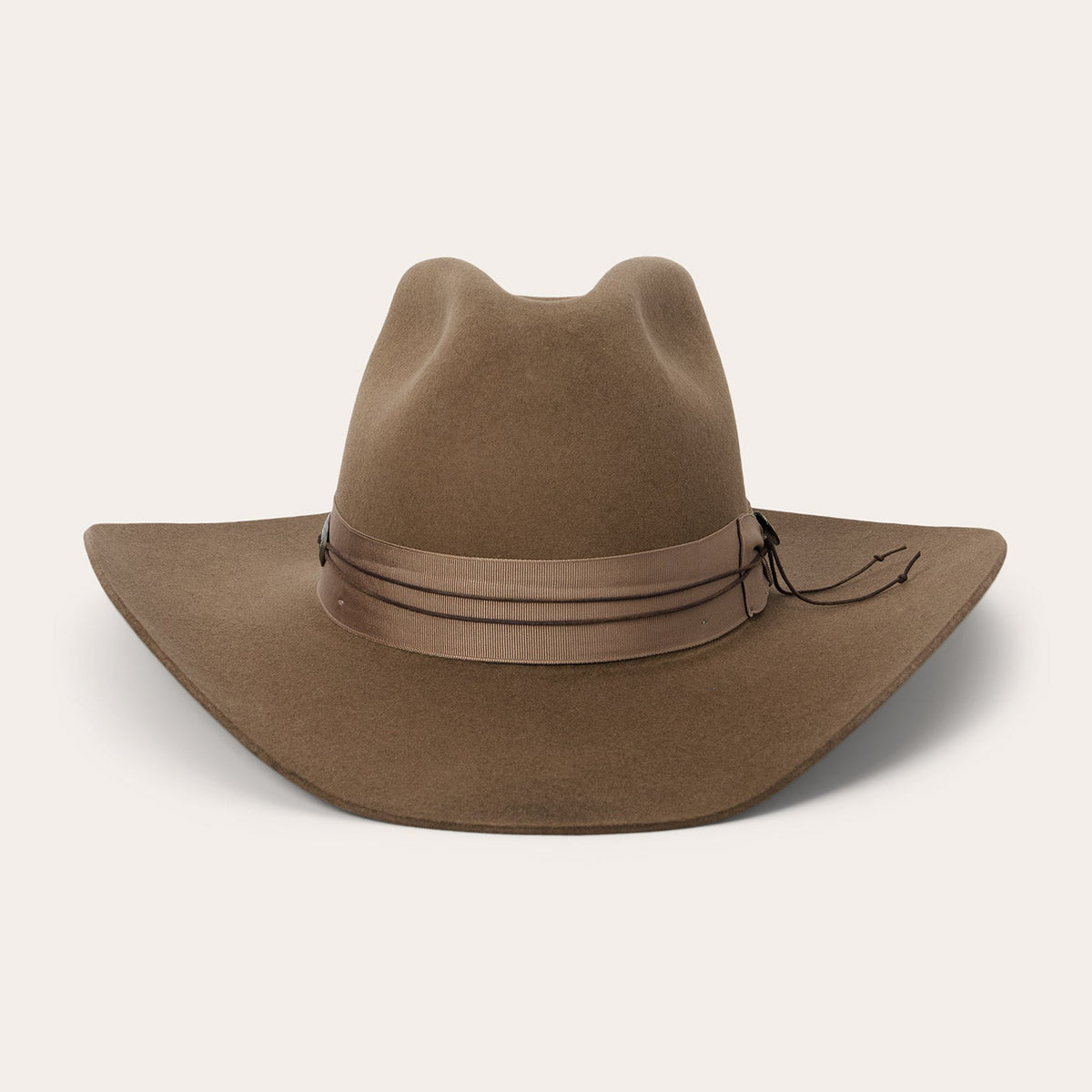 Stetson Enigma Wool Felt Cowboy Hat Pecan-XWENGM-2340P5
