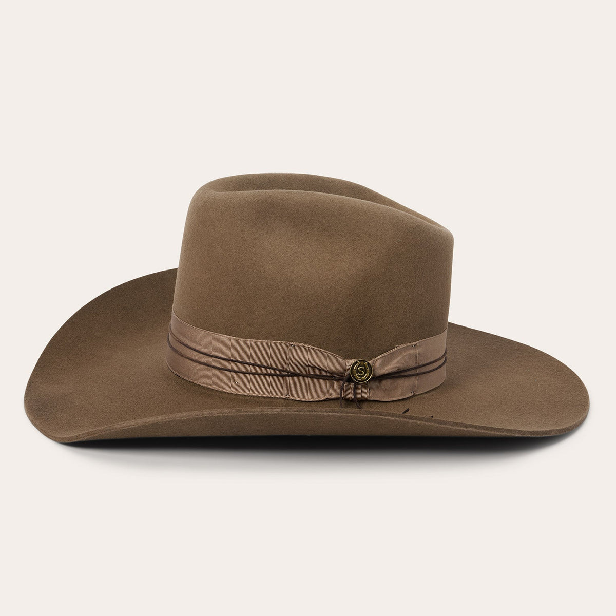 Stetson Enigma Wool Felt Cowboy Hat Pecan-XWENGM-2340P5