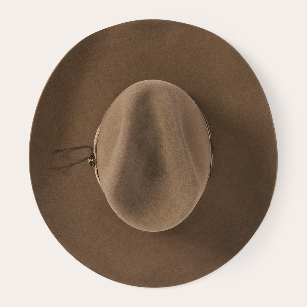 Stetson Enigma Wool Felt Cowboy Hat Pecan-XWENGM-2340P5
