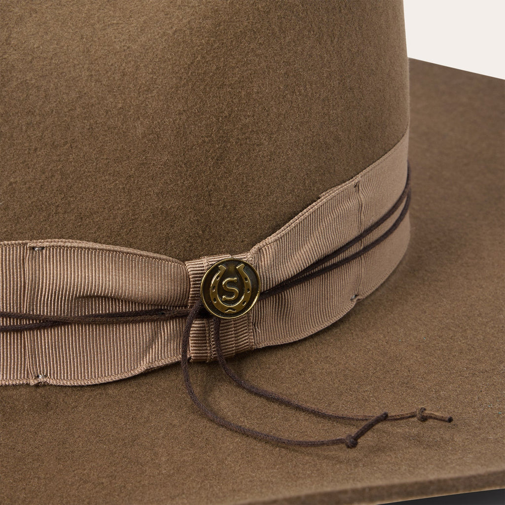 Stetson Enigma Wool Felt Cowboy Hat Pecan-XWENGM-2340P5
