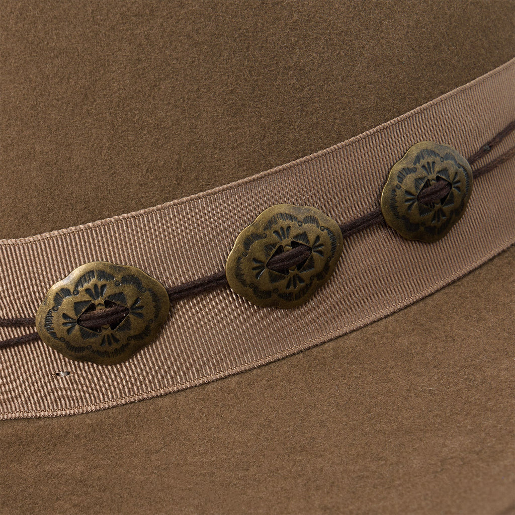 Stetson Enigma Wool Felt Cowboy Hat Pecan-XWENGM-2340P5