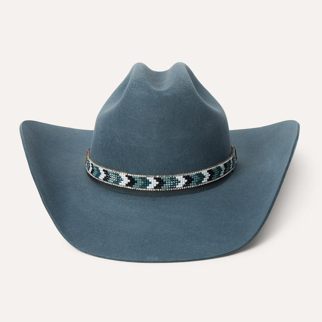 Stetson Gold Creek Wool Felt Cowboy Hat Denim-XWGDCR-9142DM