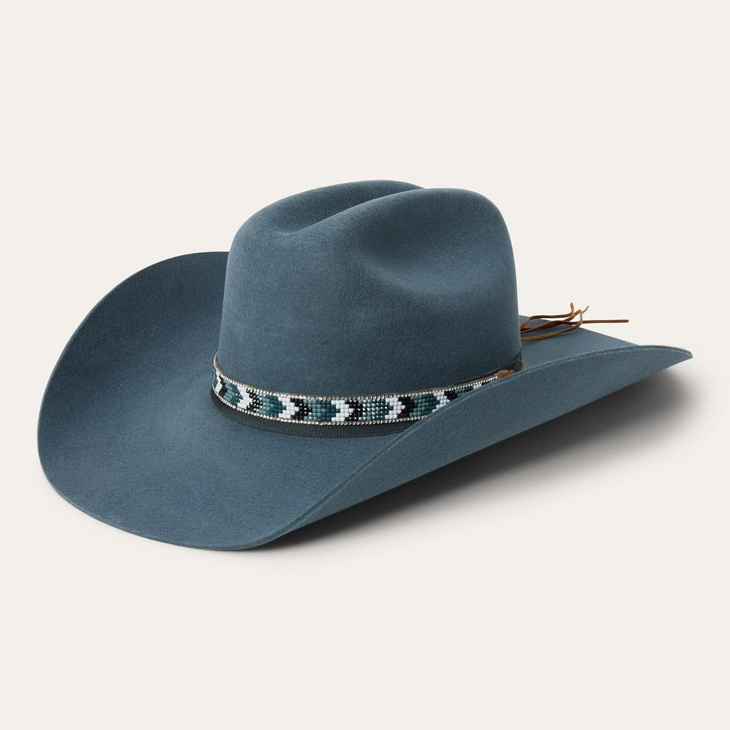 Stetson Gold Creek Wool Felt Cowboy Hat Denim-XWGDCR-9142DM