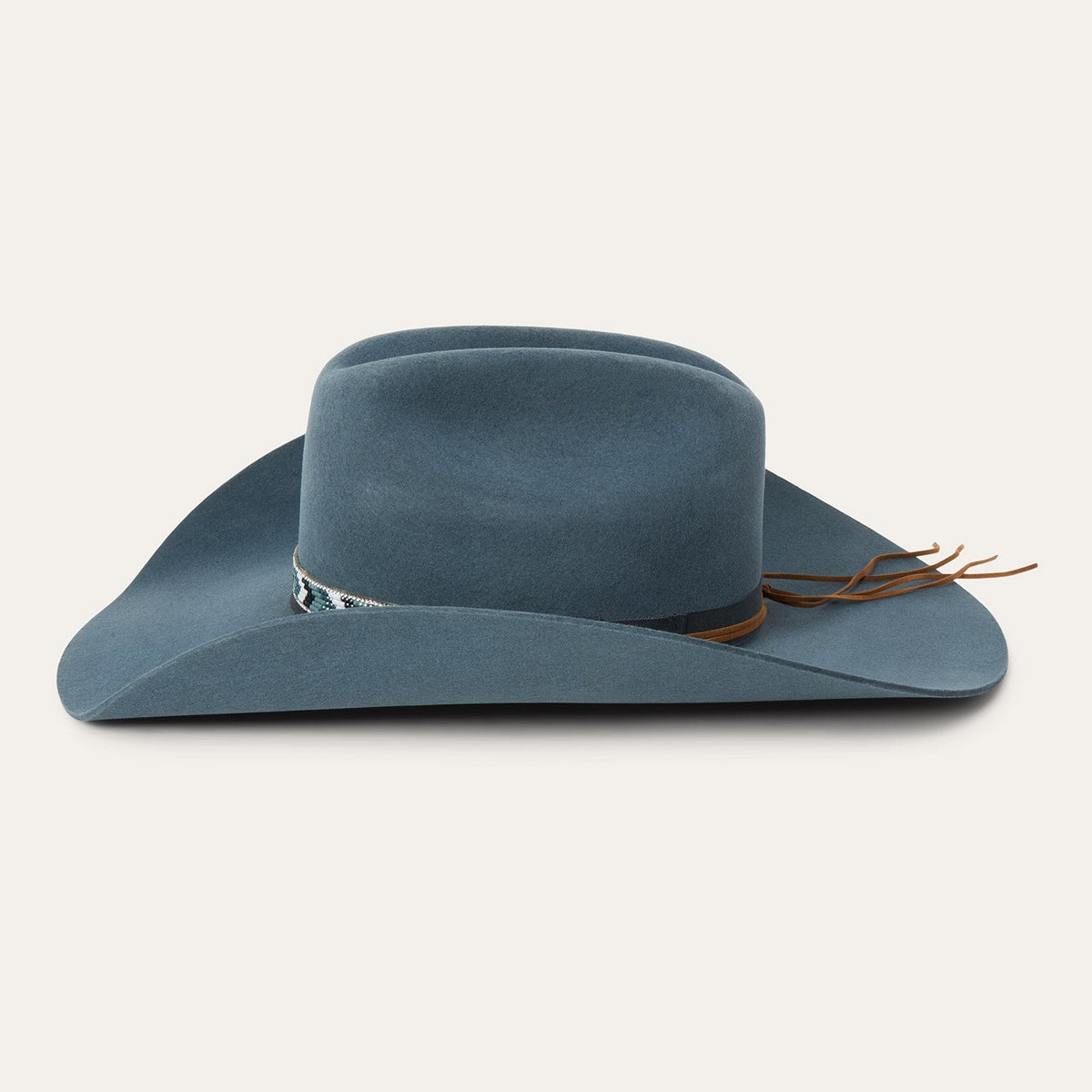 Stetson Gold Creek Wool Felt Cowboy Hat Denim-XWGDCR-9142DM