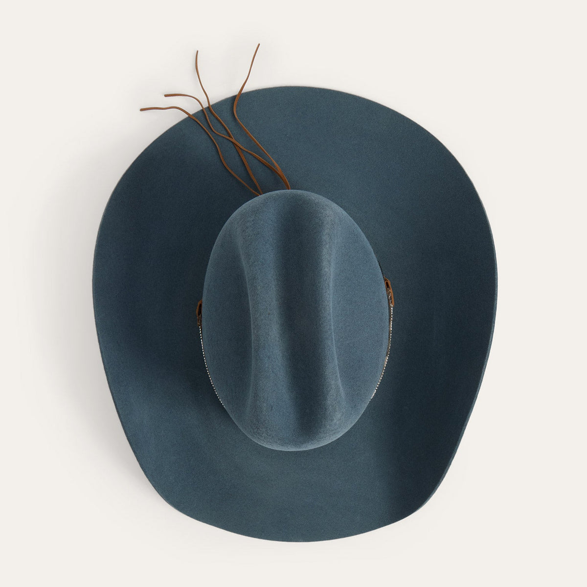 Stetson Gold Creek Wool Felt Cowboy Hat Denim-XWGDCR-9142DM