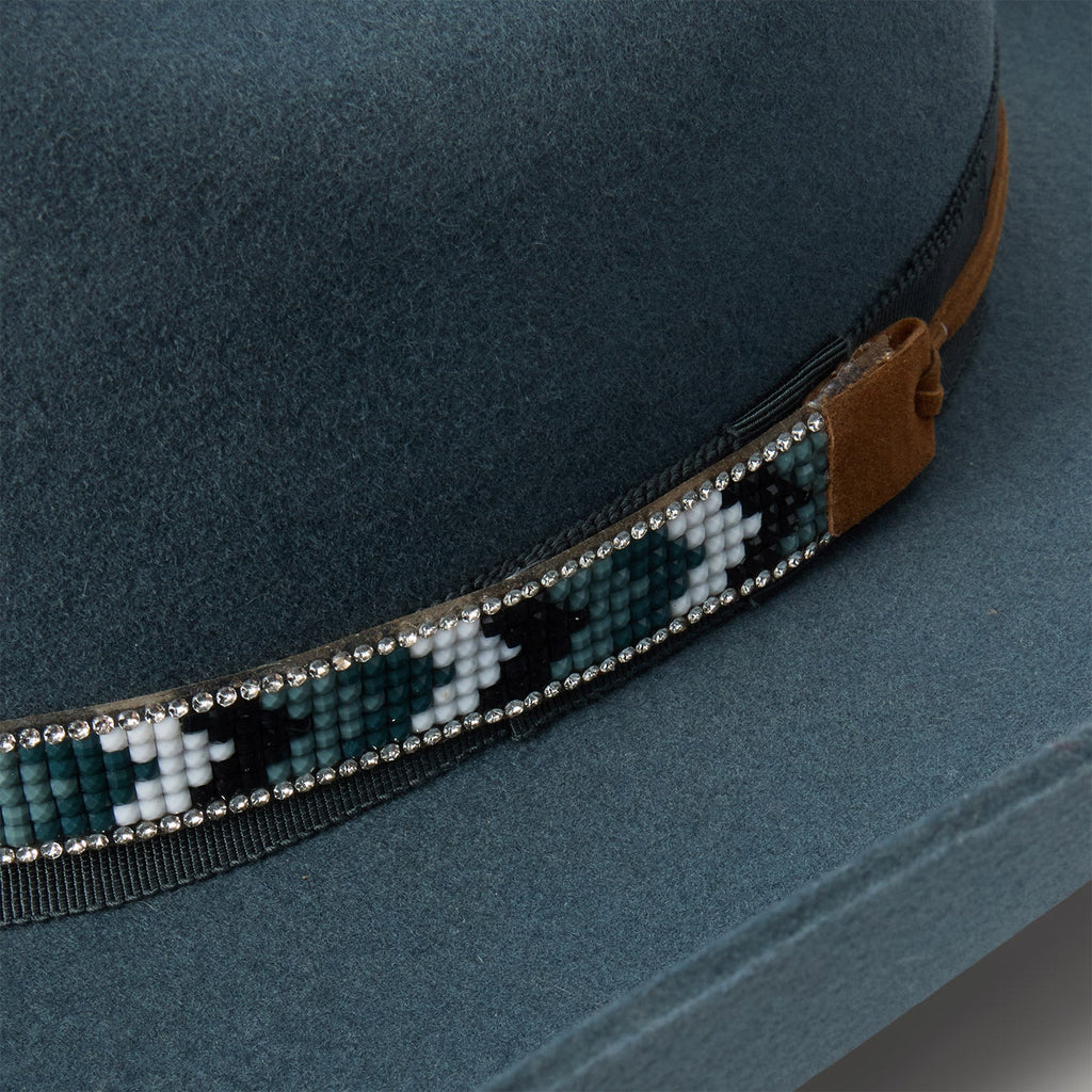 Stetson Gold Creek Wool Felt Cowboy Hat Denim-XWGDCR-9142DM